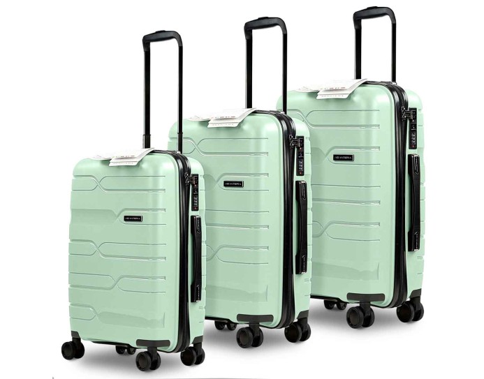 Set de 3 Valises Luxe